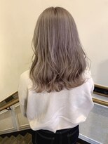 ボアップ 新居浜店(boappu) #ダブルカラー#ベージュ#ホワイト#セミロング#新居浜店