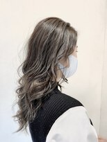 ラボヌールヘアーグレース 門前仲町店(La Bonheur hair grace)&nbsp;マットグレージュ