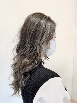 ラボヌールヘアーグレース 門前仲町店(La Bonheur hair grace) マットグレージュ