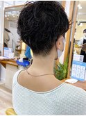 【morio成増／ムラマツ】大人かわいい　小顔　黒髪　刈り上げ