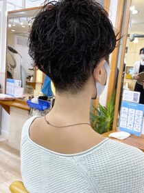 モリオ フロム ロンドン 成増店 【morio成増／ムラマツ】大人かわいい　小顔　黒髪　刈り上げ