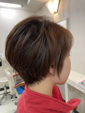 髪工房 ナチュラルシェイプ(natural shape) ベリーショート2
