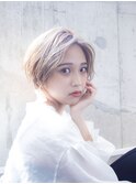 大人かわいい♪ハンサムショートボブ
