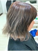 バレイヤージュアッシュ