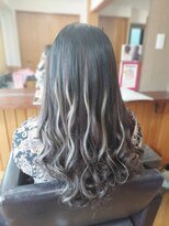 エクステンション クーチャー(Extention Cu'cha) エクステ100g 全体ハイライト(^O^)