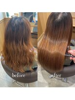 ビスコヘアー(BISCO hair) 【BISCO前田】縮毛矯正/髪質改善_天王寺美容院