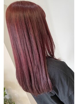 エイム(AIM) 暖色系カラー（ローズレッド）