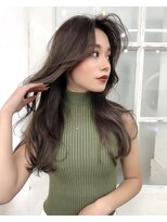 アリュウル 表参道 青山(Allure)&nbsp;韓国くびれレイヤーヘアカットデジタルパーマ/千葉