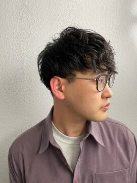 ヒロギンザ 五反田店(HIRO GINZA) ツーブロマッシュ