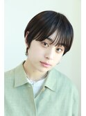 ナチュラルカラー　似合わせカット　ショート