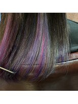 クロノス(CRONOS) 【cronos】インナーカラー/イヤリングカラー/レインボーカラー