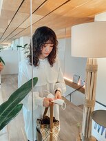 サーリー(SURLY)&nbsp;くるくるパーマプードルパーマスパイラルパーママッシュウルフ