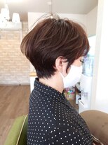 ミエル(miel)&nbsp;【hair design miel】大人ショート