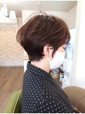 【hair design miel】大人ショート