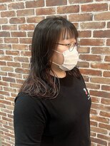 ヴィップルーム(viproom) インナーオレンジ/アースカラー/似合わせカット