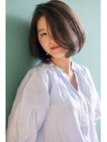 バポス ヘアサロン (BAPOS Hair Salon) ショートボブstyle