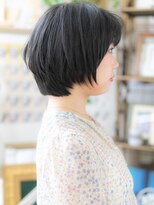 カバーヘア ブリス 川口(COVER HAIR bliss)&nbsp;★アッシュブラック美髪前下がりボブショート20代30代40代★8