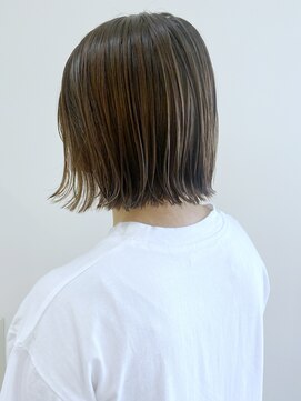 ヒビカ(HIBIKA) シースルーボブ