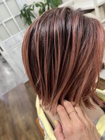 プライズ アイリス 池袋東口店(prize Iris) 夏オレンジカラー20代30代40代¥13200