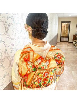 サロンドプランセス(SALON DE PRINCESSE) 振袖着付&ヘアセット