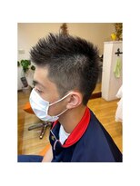 キキ 美容室(KIKI)&nbsp;キッズカット☆