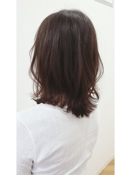 トランスモード(TRANCE MODE) 森町/明野/鶴崎エリアの美容室・ミディアムボブスタイル