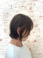 レフアヘアーガーデン(Lehua Hair Garden) 人気の【切っぱなしボブ】