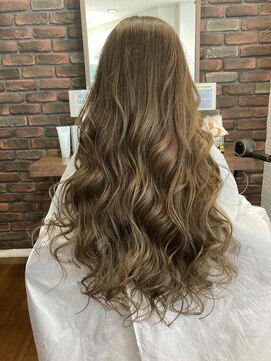 ゴールド ヘアメイク(GOLD hair make) イエローベージュ