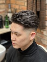 ヒロギンザバーバーショップ 丸の内店(HIRO GINZA BARBER SHOP)&nbsp;73パーマ