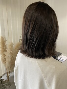 バベル(BABEL Hair Design) 【BABEL】シアーベージュ @日高愛美