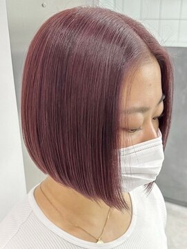 ウィコ 新宿(WICO) チェリーピンク[新宿駅/イメチェン/チェリーブラウン]