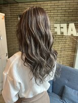 ラフ(LAFF)&nbsp;#黒髪#ボブルフ#ネビージュ#小顔#ワンレン