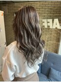 #黒髪#ボブルフ#ネビージュ#小顔#ワンレン