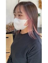 ノア(noa.)&nbsp;ペールピンクイヤリングカラー