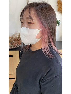 ノア(noa.) ペールピンクイヤリングカラー