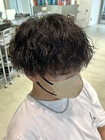 フィフス 天神大名(fifth)&nbsp;ツイストスパイラルパーマメンズパーマ波巻きスパイラルパーマ