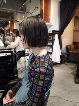 ブロック ジャポン(bloc japon) グレージュボブ