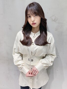 アイティー バイ アルバム 浦和店(IT by ALBUM) 韓国ヘア_大人ガーリーチョコレートプリカール_39143