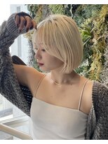 aRietta執印＊ハイトーン×韓国ボブ