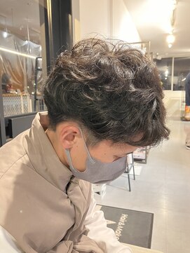 マーズ 山本丸橋店(Mars) マッシュ×ゆるフワパーマ