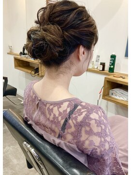 ブルーマリヌ(blue marine) パーティーヘア