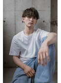 刈り上げマッシュ×ツイストスパイラル