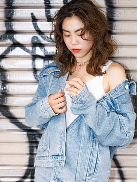 エヴリンアンドペイジ(Evelyn&paige) カジュアルアレンジ