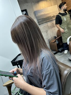 ラフ(LAFF) #ショコラアッシュ#ヘルシースタイル#ふんわりカール