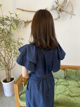 シーバイサイン(sea by Sign) くすみカラー/アッシュベージュ/ワンカール