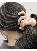 【ALIVE吉祥寺】ハイライトバレイヤージュグラデーションカラー