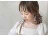 【2.3回目限定】似合わせカット＋前髪ストレート+ケアトリートメント￥9800