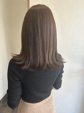 ヘアスペースブルーム エボリューション 庄内店(HAIR SPACE BLOOM evolution) 【庄内/カラー】水素カラー・艶カラー・シアーブラウン