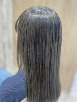 エヌアンドエー せんげん台店(N&A) ☆グレージュ×髪質改善オージュア☆【せんげん台】