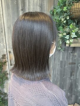 オネスト 八柱店(onest) グレージュ×ボブ【新八柱/黒髪/グレーベージュ】